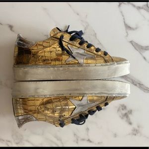 GOLDEN GOOSE HI STAR